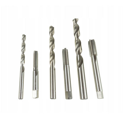 eGOSPODARi.ro Kit reparatie filete prin bucsare, contine 88 elemente, valiza de transport inclusa, KRAFT Profi K10591, Poza6