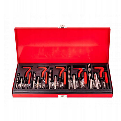 eGOSPODARi.ro Kit reparatii filete cu 131 elemente, valiza de transport inclusa, KRAFT Profi K10590, Poza2