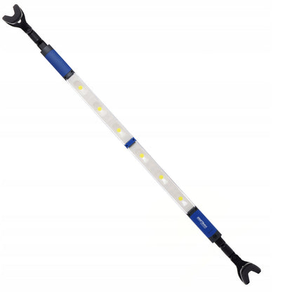 eGOSPODARi.ro Lampa lucru atelier auto cu prindere capota, iluminare 1000Lm, acumulator reincarcabil 3200mAh, KRAFT Profi K1260, Poza3