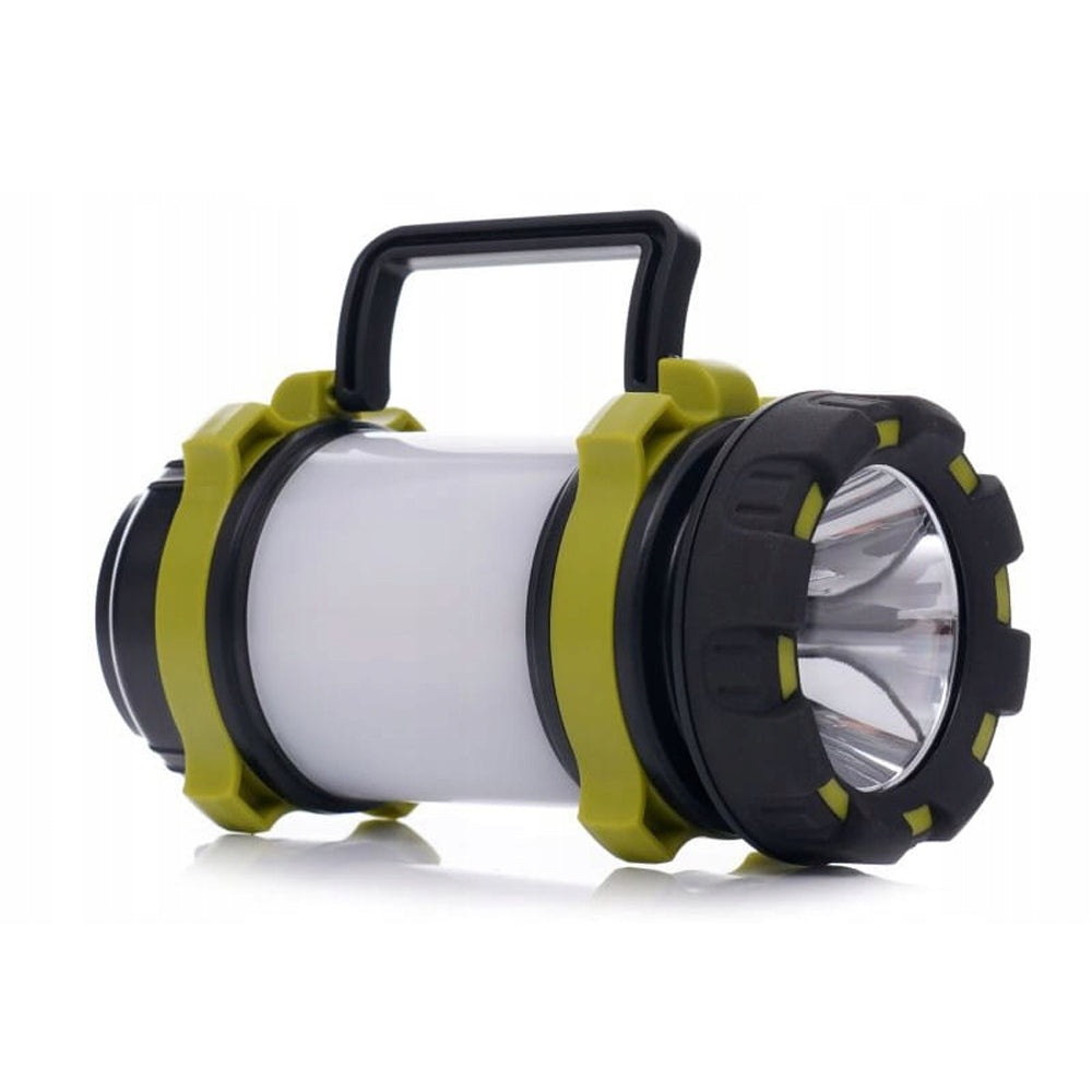 eGOSPODARi.ro Lanterna LED Alb-Rosu pentru camping, drumetii, pescuit, agricultura, acumulator 3000mAh, reincarcare prin USB, KRAFT Profi K1240, Poza5