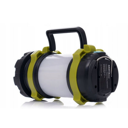 eGOSPODARi.ro Lanterna LED Alb-Rosu pentru camping, drumetii, pescuit, agricultura, acumulator 3000mAh, reincarcare prin USB, KRAFT Profi K1240, Poza7