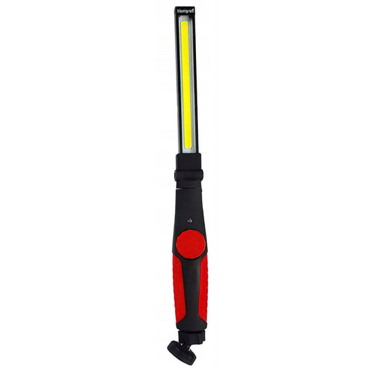 eGOSPODARi.ro Lanterna LED cu acumulator si reincarcare la USB, KRAFT Profi K1233, Poza1
