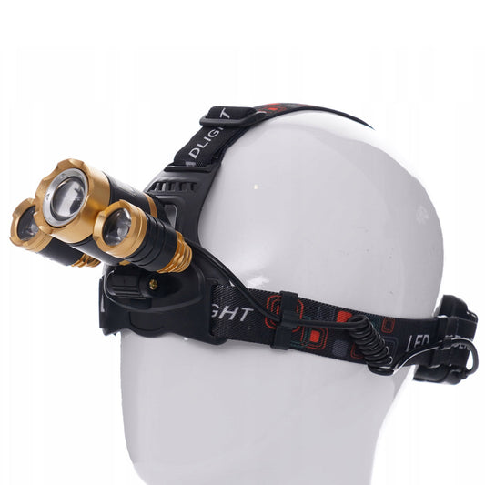 eGOSPODARi.ro Lanterna LED pentru cap, vizibila de la 500m, KRAFT Profi K1246, Poza5