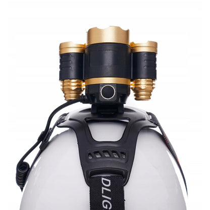 eGOSPODARi.ro Lanterna LED pentru cap, vizibila de la 500m, KRAFT Profi K1246, Poza2
