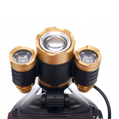 eGOSPODARi.ro Lanterna LED pentru cap, vizibila de la 500m, KRAFT Profi K1246, Poza10