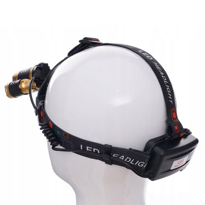 eGOSPODARi.ro Lanterna LED pentru cap, vizibila de la 500m, KRAFT Profi K1246, Poza6
