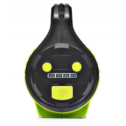 eGOSPODARi.ro Lanterna camping, pescuit, agricultura, cu acumulator 8000mAh reincarcabil prin USB, KRAFT Profi K1243, Poza6