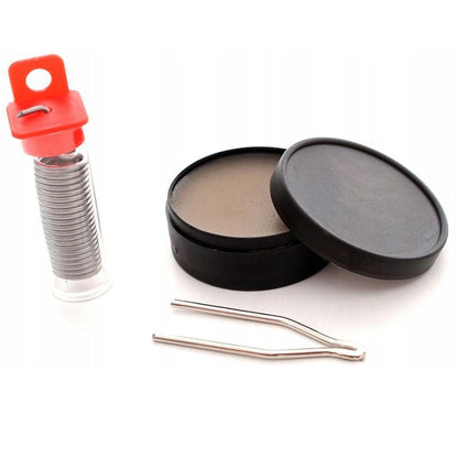 eGOSPODARi.ro Letcon (pistol lipit electronisti) 100W, pentru fludor lipiri electronice, KRAFT Profi K1503, Poza10