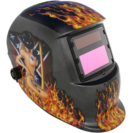 eGOSPODARi.ro Masca de sudura automata reglabila, HOT, cu autointunecare, KRAFT Profi K881, Poza2