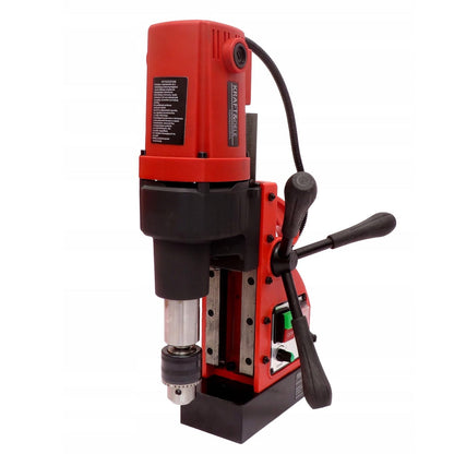 eGOSPODARi.ro Masina de gaurit cu coloana, prindere magnetica, 2150W, 750RPM, mandrina pana la 13mm, KRAFT Profi K1381, Poza3