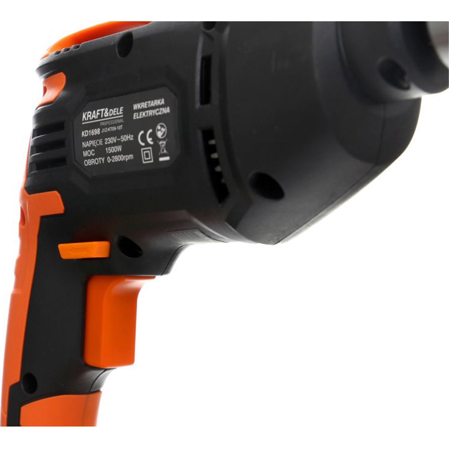 eGOSPODARi.ro Masina de gaurit si insurubat 1500W, 2800 RPM, KRAFT Profi K1698, Poza5