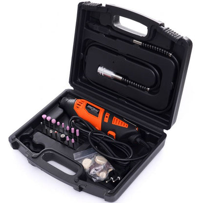 eGOSPODARi.ro Masina de gravat cu 40 elemente, 270W, 35000RPM, KRAFT Profi K10750, Poza2