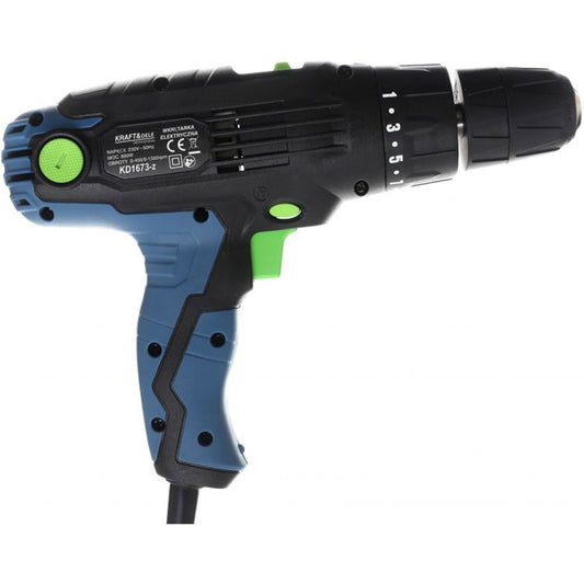 eGOSPODARi.ro Masina de insurubat cu impact electrica 880W, 1350RPM, KRAFT Profi K1673-Z, Poza5