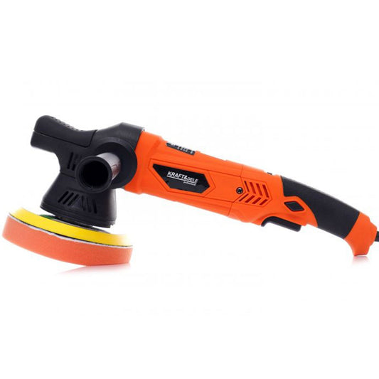 eGOSPODARi.ro Masina de lustruit si polisat 1500W, 4500RPM, D150mm, KRAFT Profi K3025, Poza5