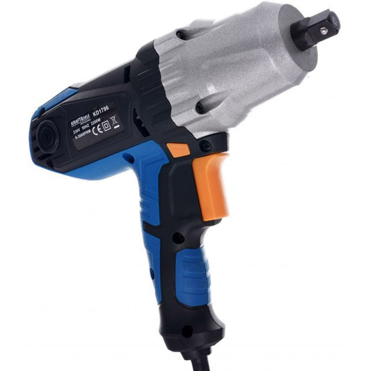 eGOSPODARi.ro Masina electrica insurubat cu impact 2200W, 4 tubulare incluse, 3000 RPM, KRAFT Profi K1796, Poza6