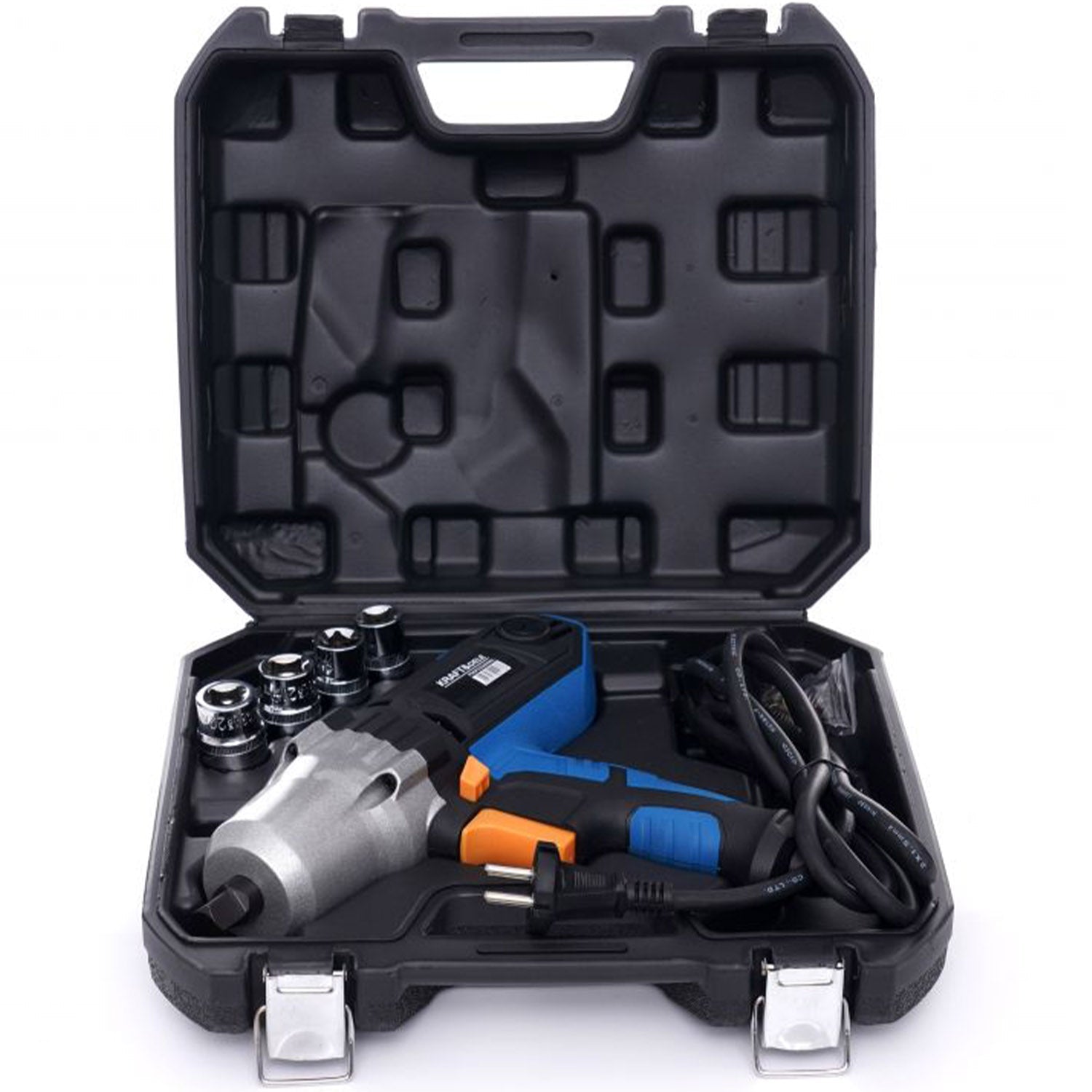 eGOSPODARi.ro Masina electrica insurubat cu impact 2200W, 4 tubulare incluse, 3000 RPM, KRAFT Profi K1796, Poza12