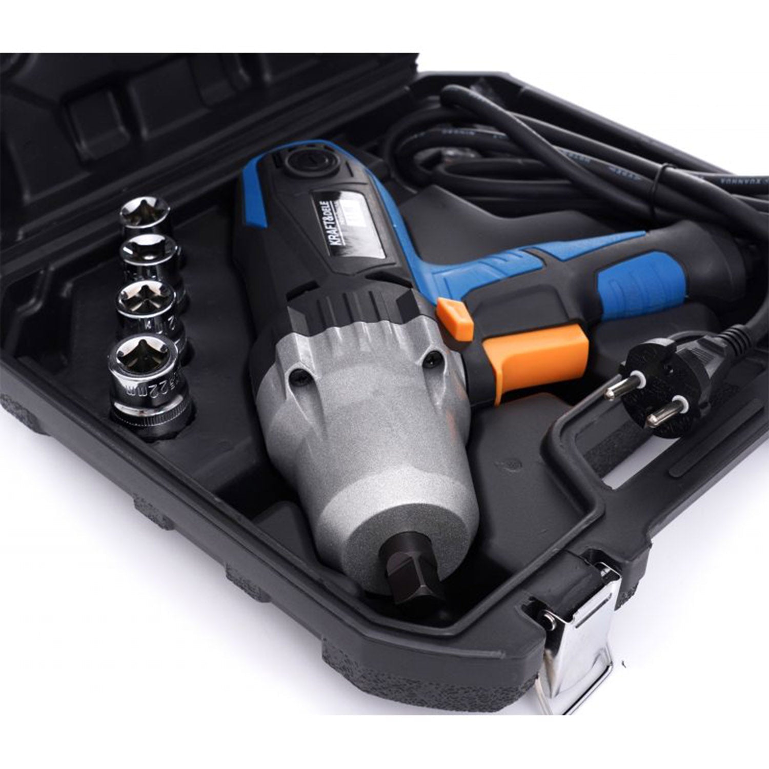 eGOSPODARi.ro Masina electrica insurubat cu impact 2200W, 4 tubulare incluse, 3000 RPM, KRAFT Profi K1796, Poza9
