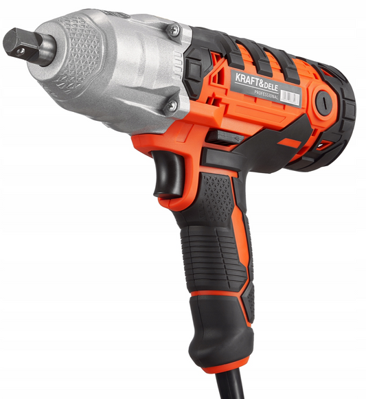 eGOSPODARi.ro Masina insurubat (cheie de impact) electrica 2200W, 3600RPM, include 4 tubulare, KRAFT Profi K1556, Poza9
