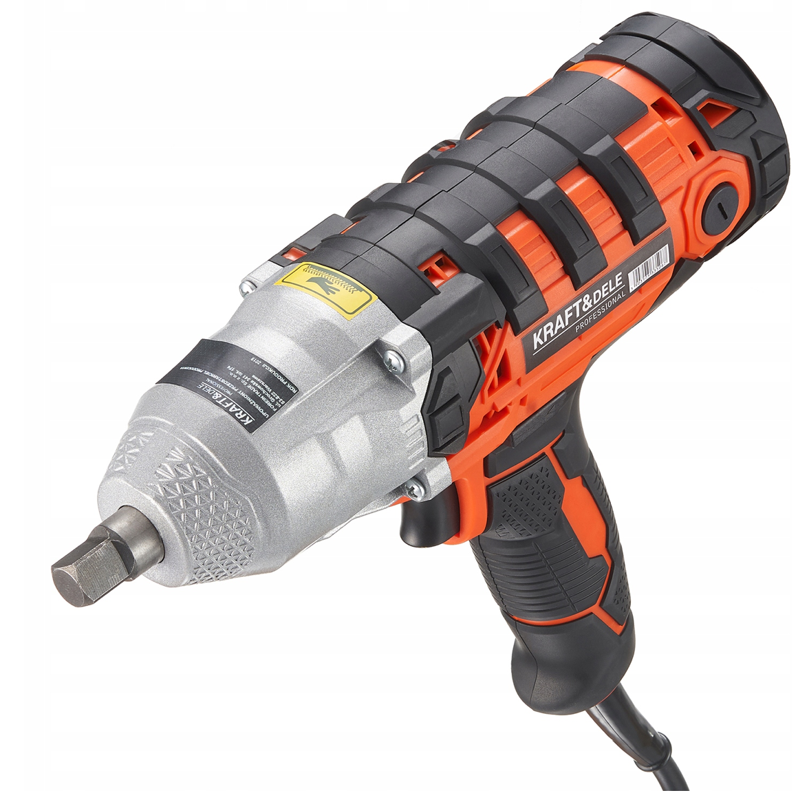 eGOSPODARi.ro Masina insurubat (cheie de impact) electrica 2200W, 3600RPM, include 4 tubulare, KRAFT Profi K1556, Poza7