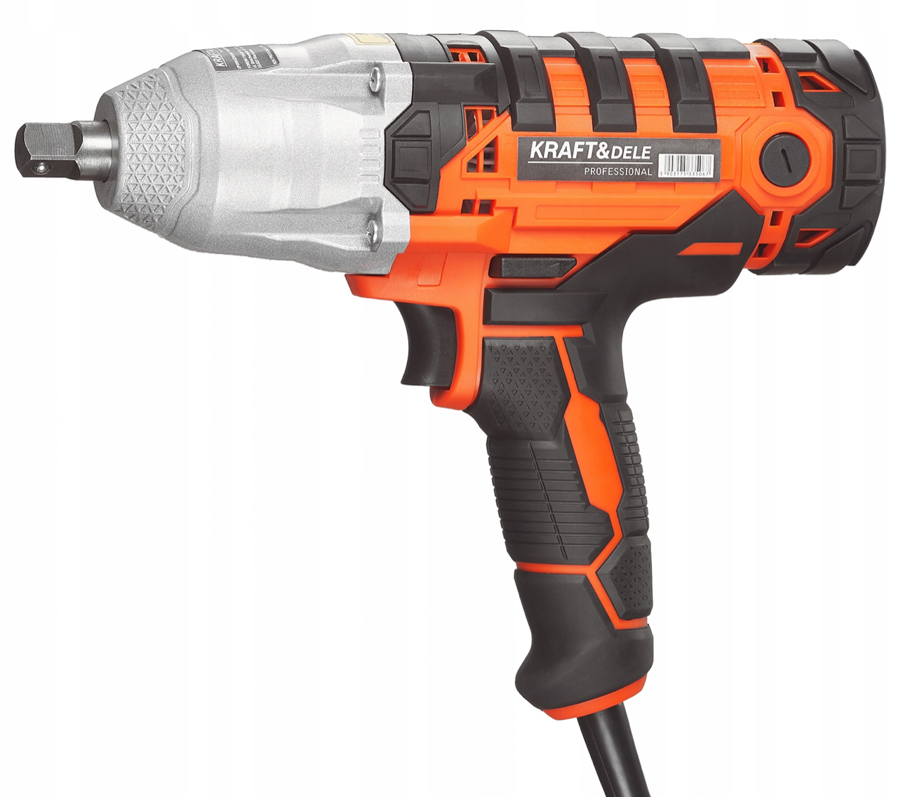 eGOSPODARi.ro Masina insurubat (cheie de impact) electrica 2200W, 3600RPM, include 4 tubulare, KRAFT Profi K1556, Poza6