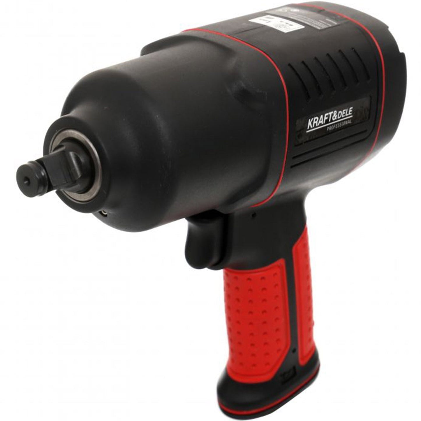 eGOSPODARi.ro Masina insurubat pneumatica (cheie impact) 1200Nm, include 10 tubulare, 7500RPM, KRAFT Profi K1433, Poza2