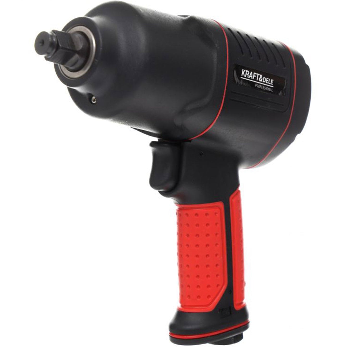 eGOSPODARi.ro Masina insurubat pneumatica (cheie impact) 1200Nm, include 10 tubulare, 7500RPM, KRAFT Profi K1433, Poza7