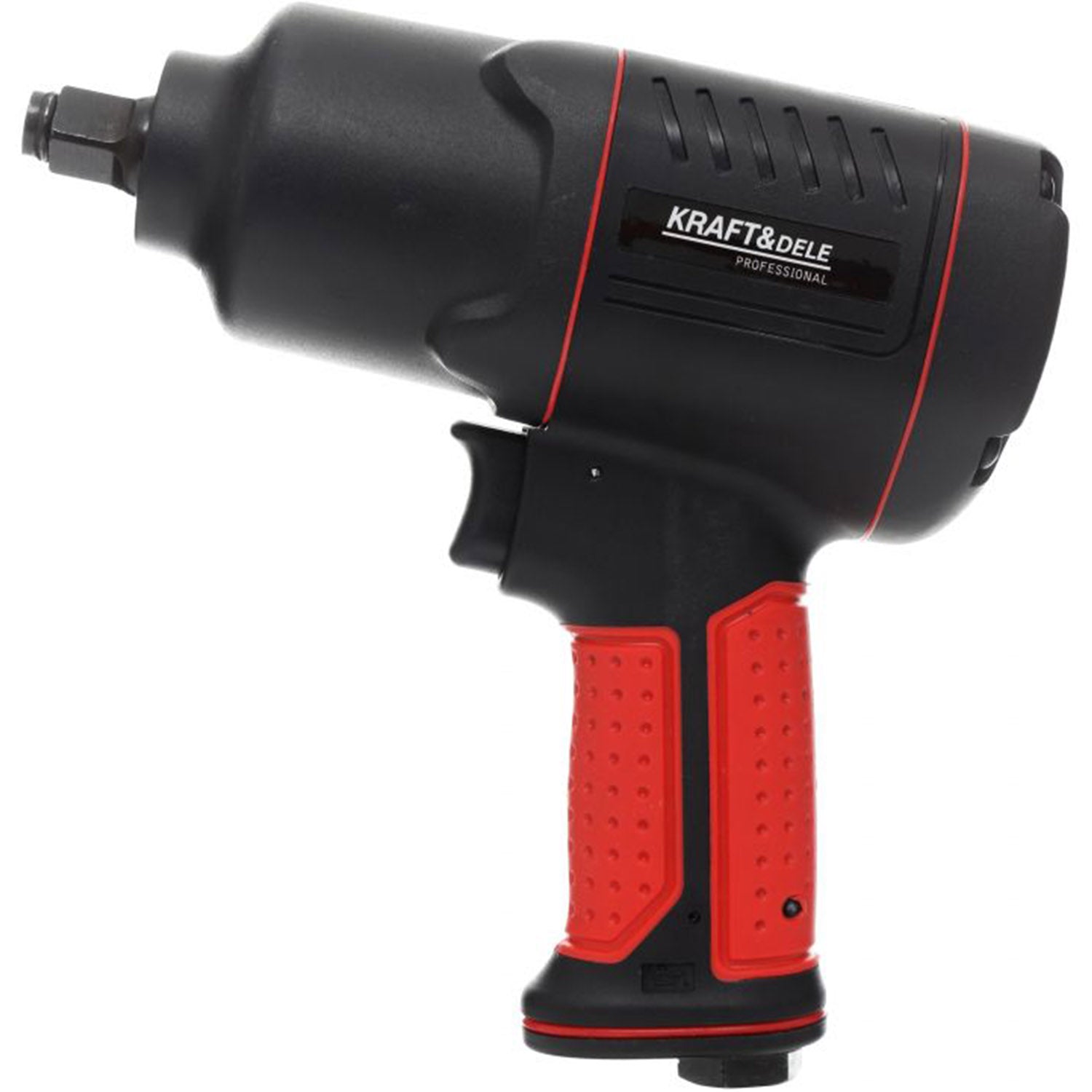 eGOSPODARi.ro Masina insurubat pneumatica (cheie impact) 1200Nm, include 10 tubulare, 7500RPM, KRAFT Profi K1433, Poza8