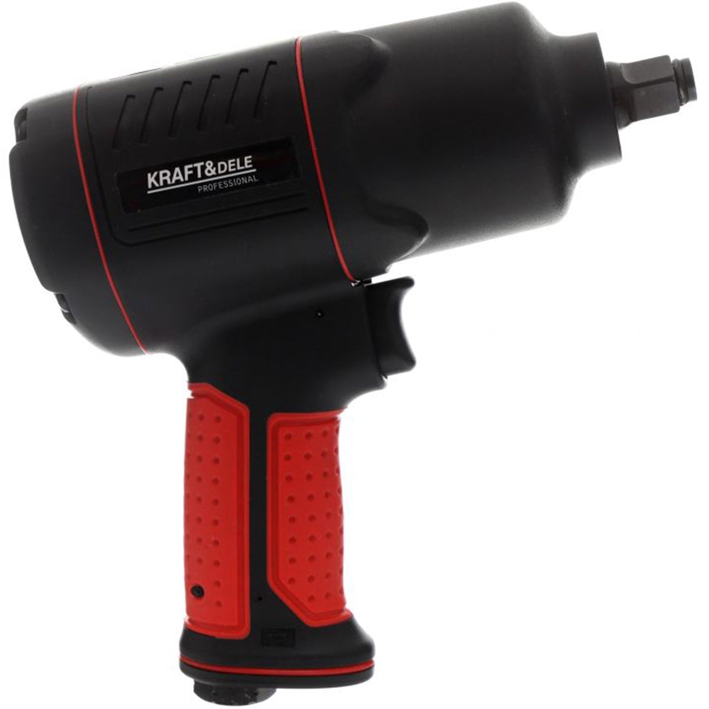 eGOSPODARi.ro Masina insurubat pneumatica (cheie impact) 1200Nm, include 10 tubulare, 7500RPM, KRAFT Profi K1433, Poza4