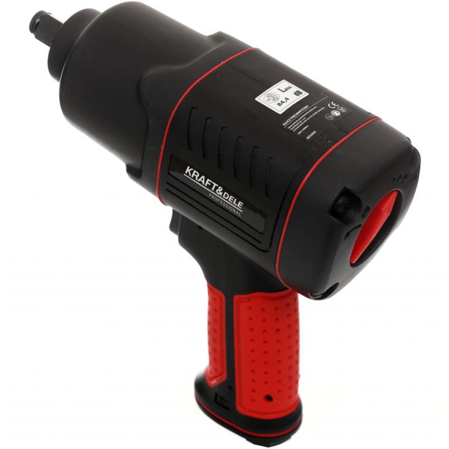 eGOSPODARi.ro Masina insurubat pneumatica (cheie impact) 1200Nm, include 10 tubulare, 7500RPM, KRAFT Profi K1433, Poza5