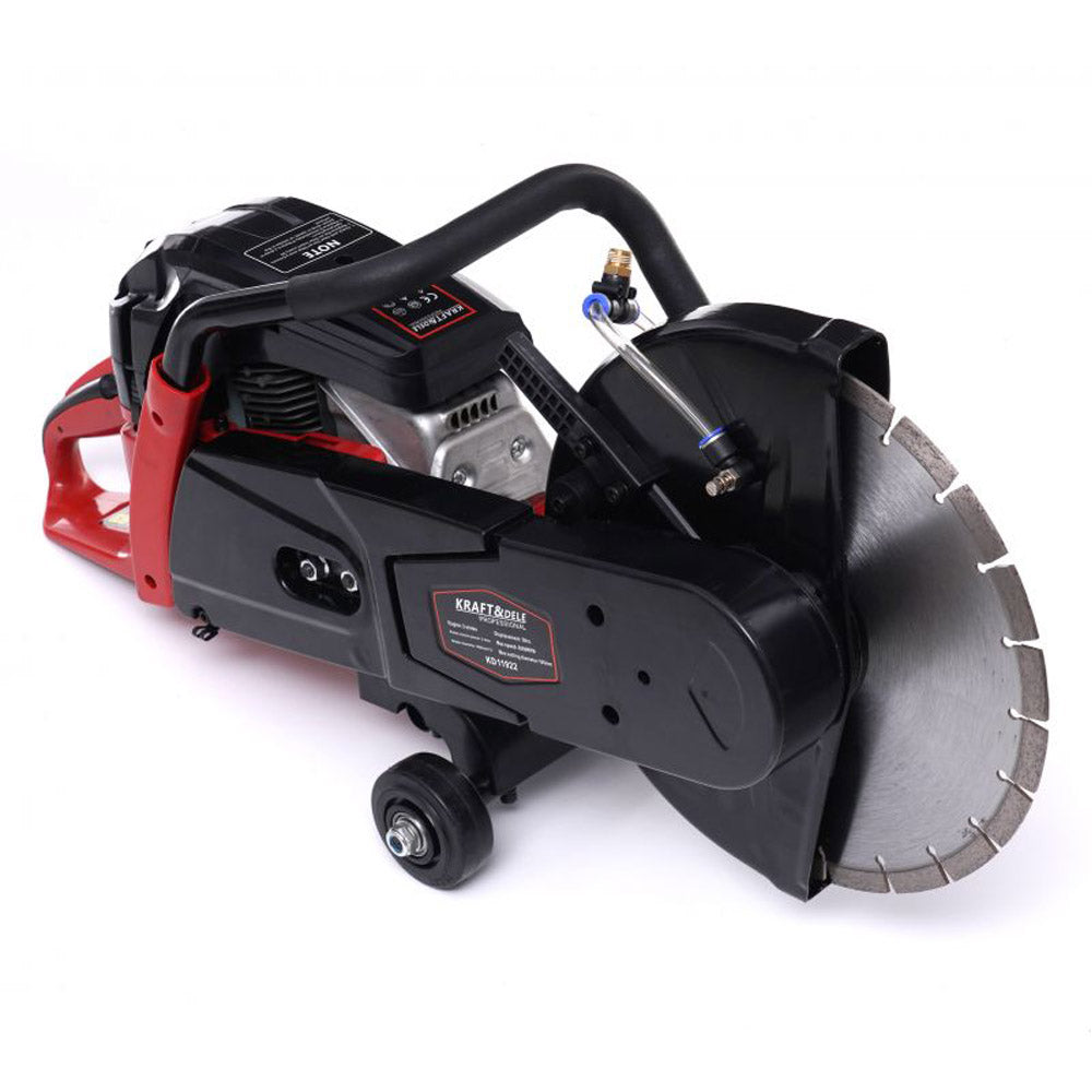 eGOSPODARi.ro Masina taiat caneluri in zidarie, motor pe benzina 3CP, 4900RPM, adancime max. 105mm, KRAFT Profi K11922, Poza7
