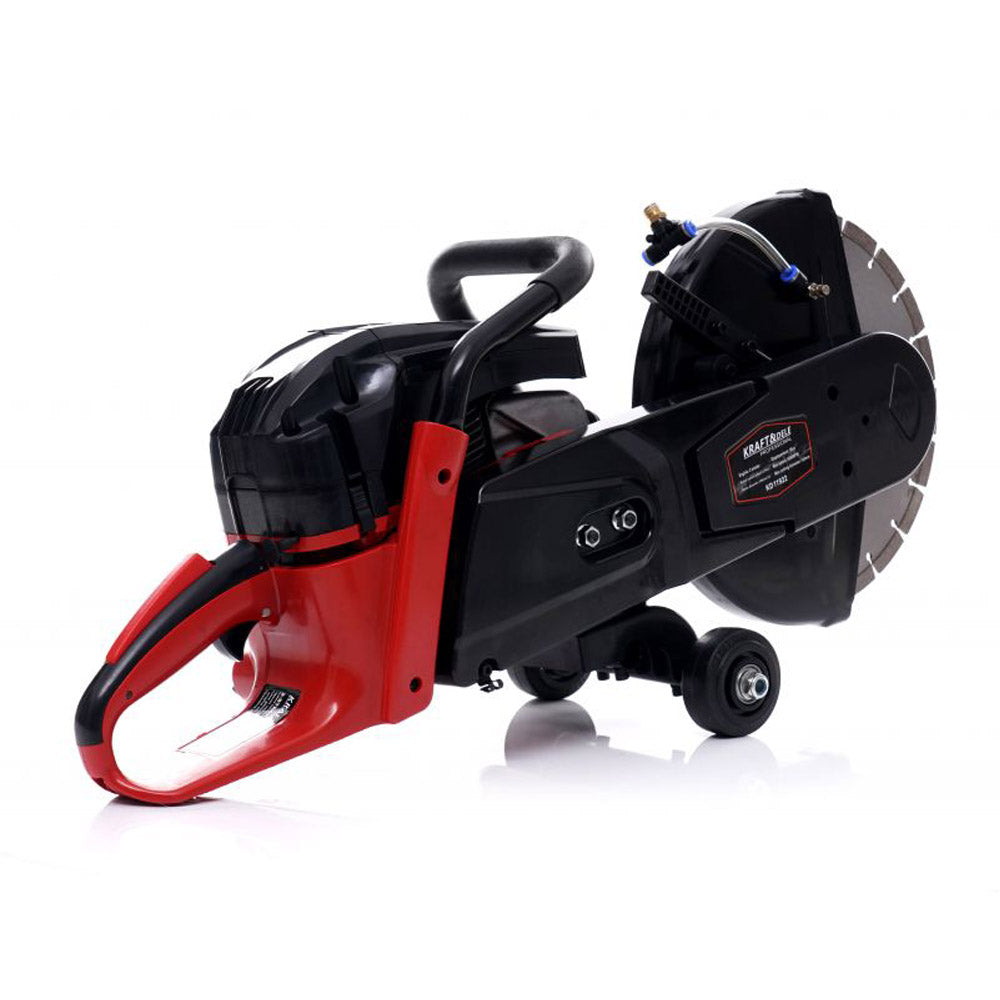 eGOSPODARi.ro Masina taiat caneluri in zidarie, motor pe benzina 3CP, 4900RPM, adancime max. 105mm, KRAFT Profi K11922, Poza4
