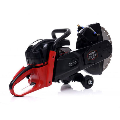 eGOSPODARi.ro Masina taiat caneluri in zidarie, motor pe benzina 3CP, 4900RPM, adancime max. 105mm, KRAFT Profi K11922, Poza4