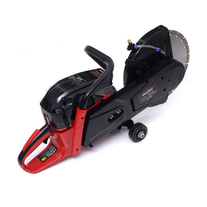 eGOSPODARi.ro Masina taiat caneluri in zidarie, motor pe benzina 3CP, 4900RPM, adancime max. 105mm, KRAFT Profi K11922, Poza8