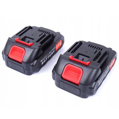 eGOSPODARi.ro Mini drujba cu 2 acumulatori 21V, 1500mAh, Cutie depozitare si transport inclusa,  KRAFT Profi K10626, Poza6