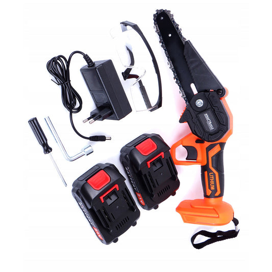 eGOSPODARi.ro Mini drujba cu 2 acumulatori 21V, 1500mAh, Cutie depozitare si transport inclusa,  KRAFT Profi K10626, Poza2