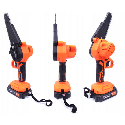 eGOSPODARi.ro Mini drujba cu 2 acumulatori 21V, 1500mAh, Cutie depozitare si transport inclusa,  KRAFT Profi K10626, Poza3