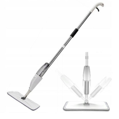 eGOSPODARi.ro Mop curatenie cu pulverizator, rezervor 350ml, lungime 118cm, KRAFT Profi K11941, Poza2