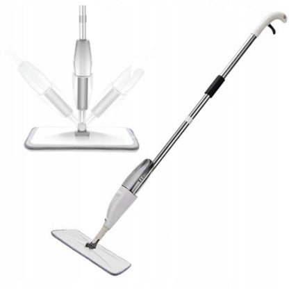 eGOSPODARi.ro Mop curatenie cu pulverizator, rezervor 350ml, lungime 118cm, KRAFT Profi K11941, Poza3