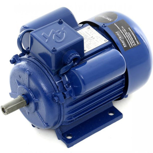 eGOSPODARi.ro Motor electric monofazat 1.1KW, 2810RPM, carcasa fonta, KRAFT Profi K1800, Poza1