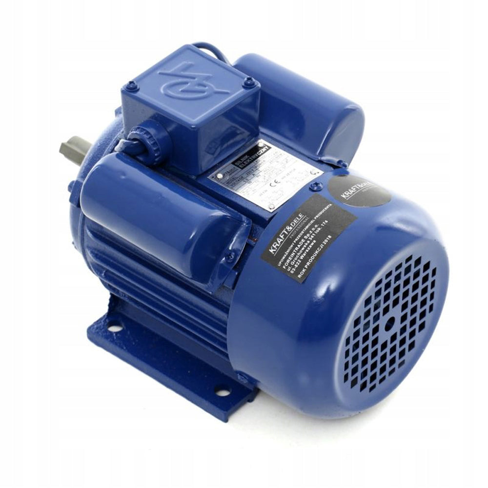 eGOSPODARi.ro Motor electric monofazat 1.5KW, 1400RPM, carcasa fonta, KRAFT Profi K1801, Poza4