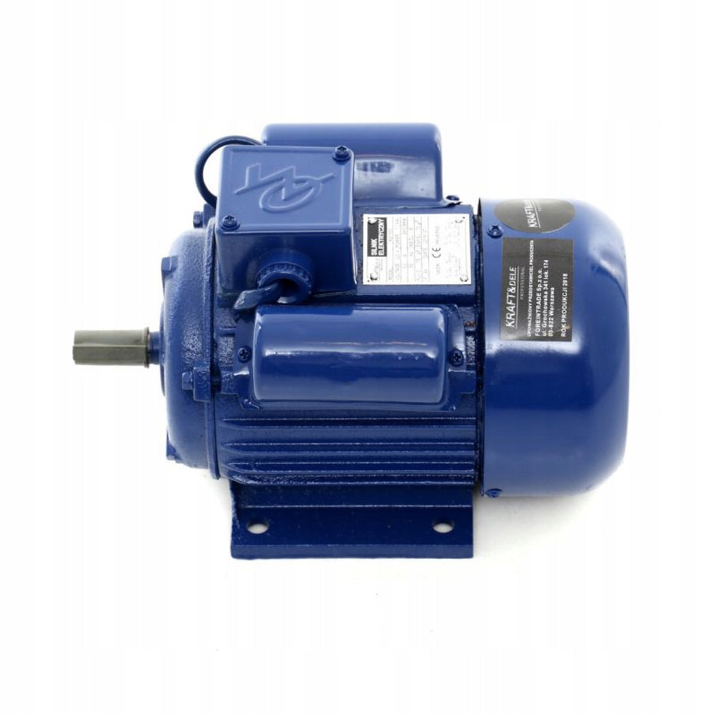 eGOSPODARi.ro Motor electric monofazat 1.5KW, 1400RPM, carcasa fonta, KRAFT Profi K1801, Poza5