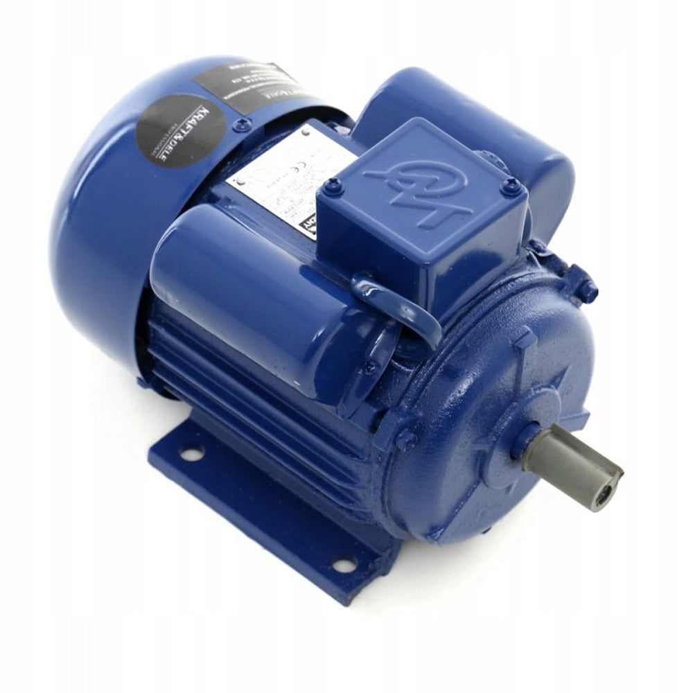 eGOSPODARi.ro Motor electric monofazat 1.5KW, 1400RPM, carcasa fonta, KRAFT Profi K1801, Poza1