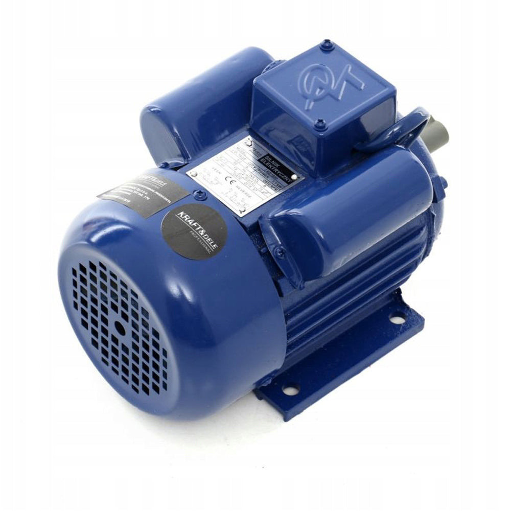 eGOSPODARi.ro Motor electric monofazat 1.5KW, 1400RPM, carcasa fonta, KRAFT Profi K1801, Poza8