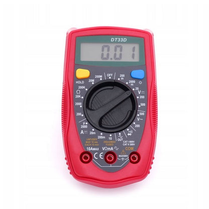 eGOSPODARi.ro Multimetru digital universal electricieni, protectie din cauciuc siliconat KRAFT Profi K11403, Poza3
