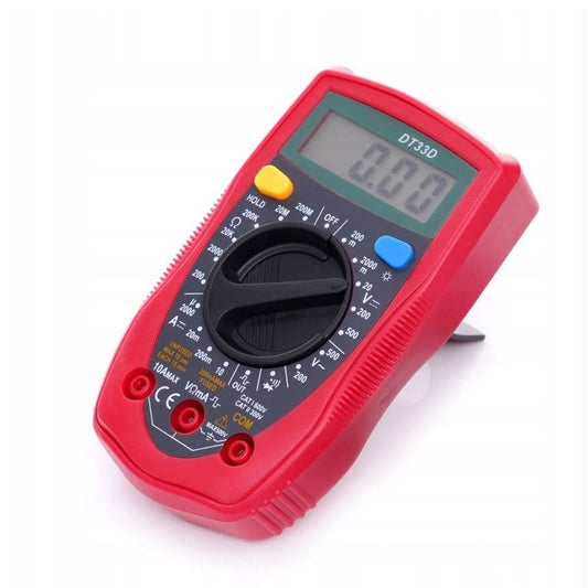 eGOSPODARi.ro Multimetru digital universal electricieni, protectie din cauciuc siliconat KRAFT Profi K11403, Poza4