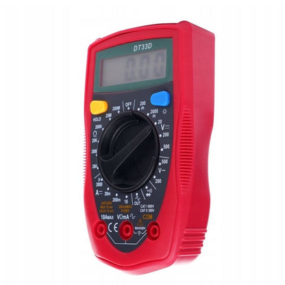eGOSPODARi.ro Multimetru digital universal electricieni, protectie din cauciuc siliconat KRAFT Profi K11403, Poza5