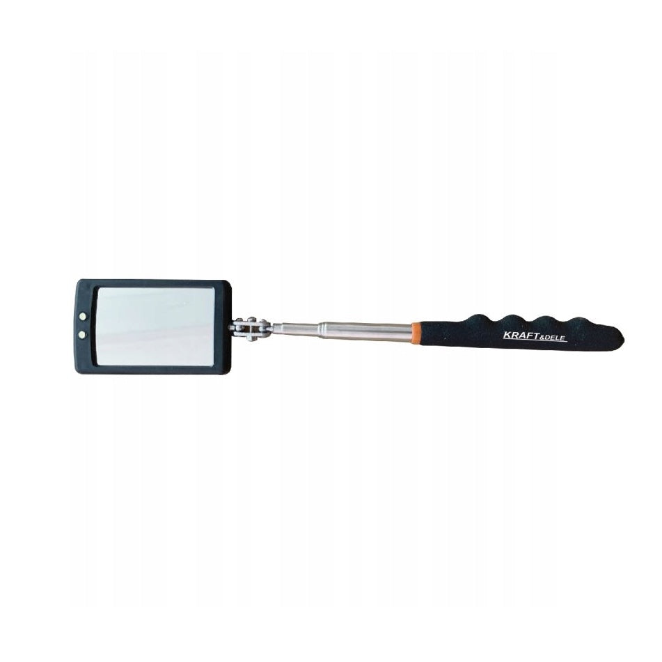 eGOSPODARi.ro Oglinda telescopica de inspectie cu LED, KRAFT Profi K10189, Poza2