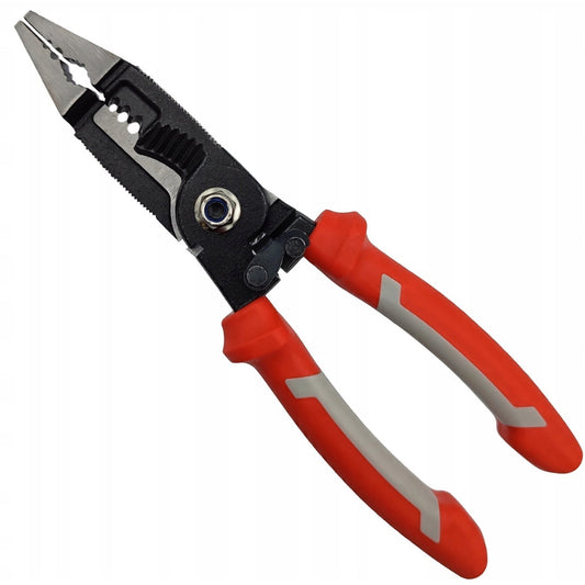 eGOSPODARi.ro Patent (cleste) Multifunctional Electricieni desertizare cabluri, 9 diametre, KRAFT Profi K10848, Poza1