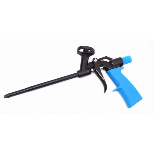 eGOSPODARi.ro Pistol de mana pentru aplicare spuma poliuretanica, se foloseste cu tub spuma, KRAFT Profi K10368, Poza2