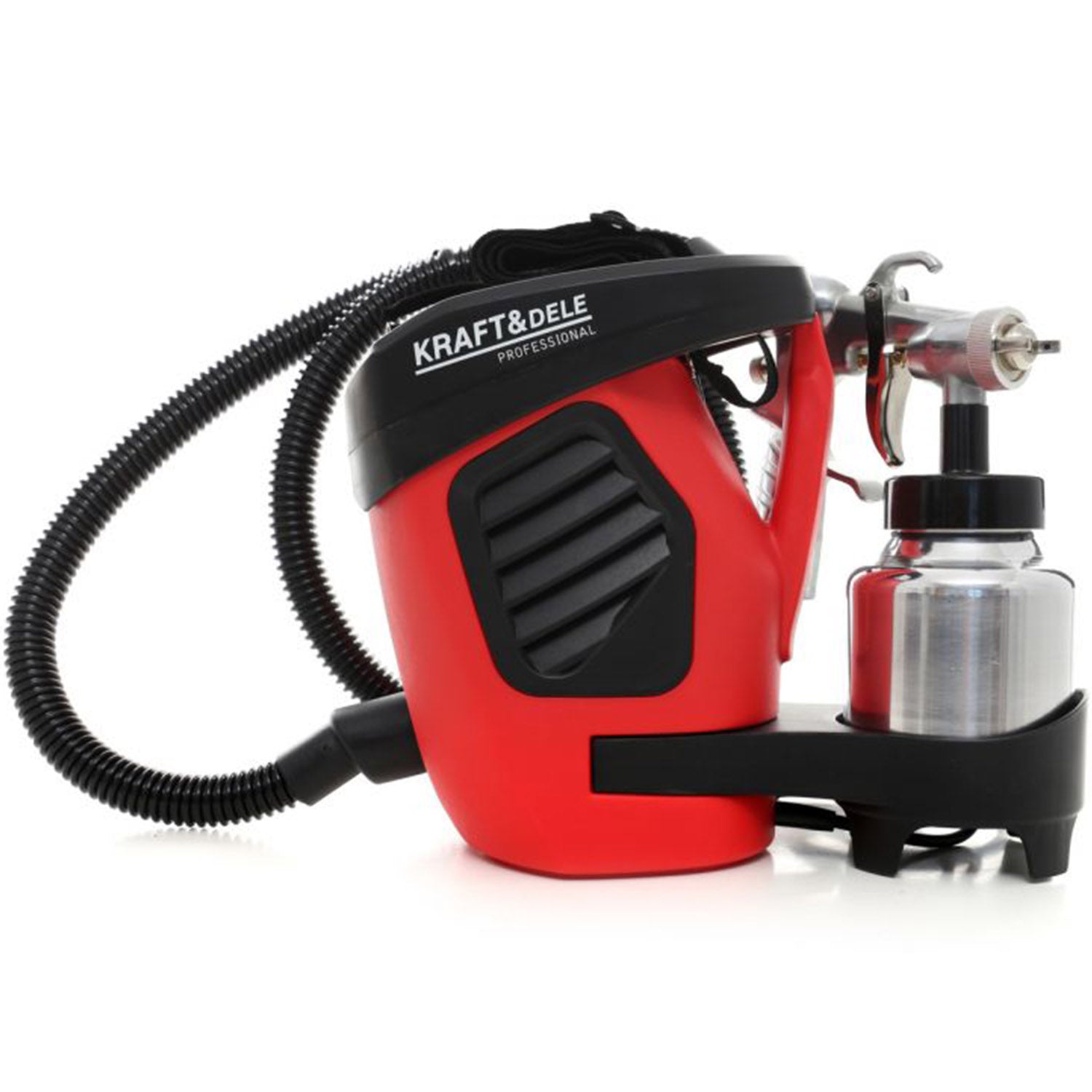 eGOSPODARi.ro Pistol de vopsit electric 600W, D1.8 mm, rezervor 1000ml, KRAFT Profi K1652, Poza4